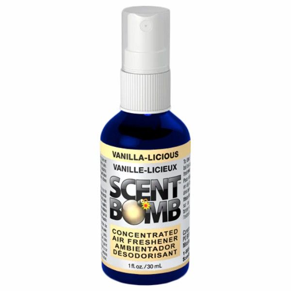 Scent Bomb 1oz Pure Concentrated Air Freshener Vanillalicious