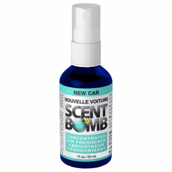 Scent Bomb 1oz Pure Concentrated Air Freshener New Car