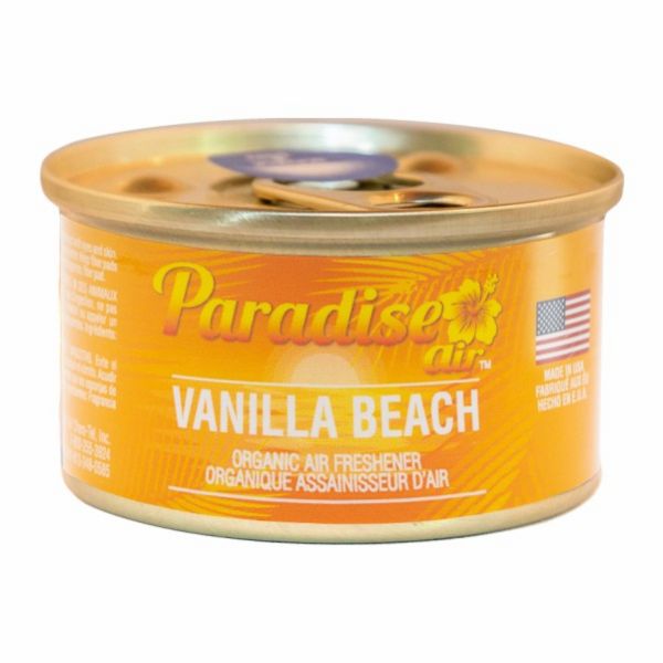 Paradise Air Spillproof Organic Can Vanilla
