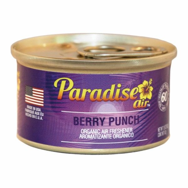 Paradise Air Spillproof Organic Can Berry