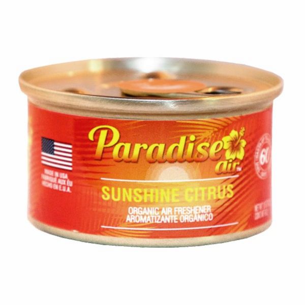 Paradise Air Spillproof Organic Can Citrus