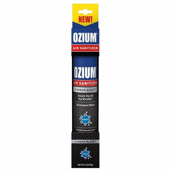 Ozium 3.5 Oz.  Auto Air Carbon Black