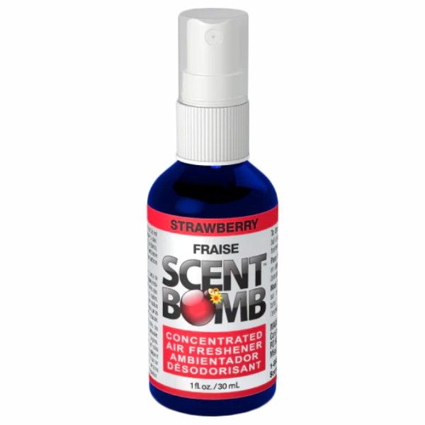 Scent Bomb 1oz Pure Concentrated Air Freshener Strawberry