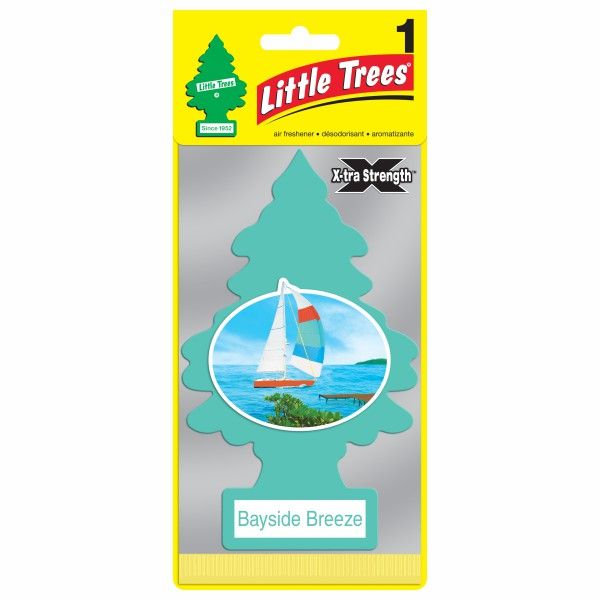Little Trees Extra Strength Bayside Breeze