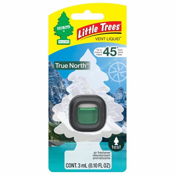 Little Trees Vent Liquid Car Air Freshener True North