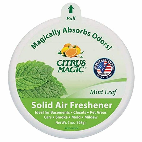 Citrus Magic Solid Air Freshener Solid Mint