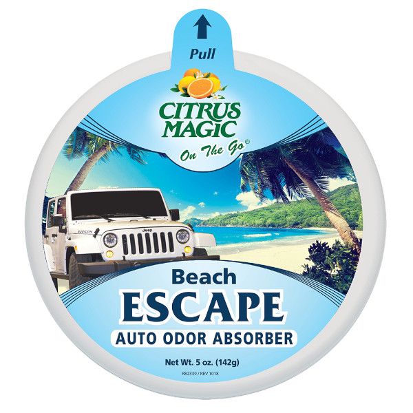 Citrus Magic Solid Air Freshener Beach Escape