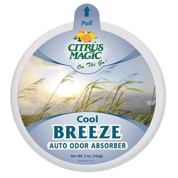 Citrus Magic Solid Air Freshener Cool Breeze