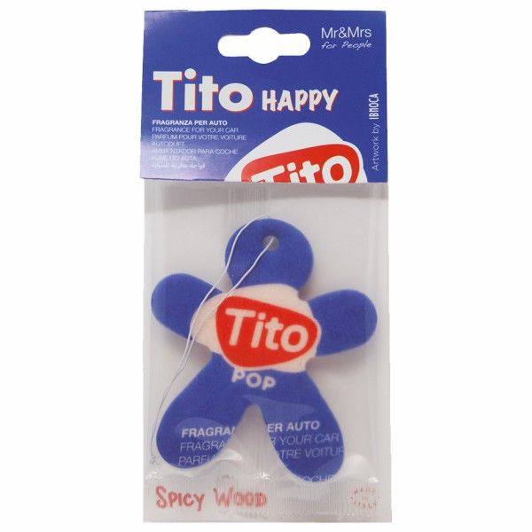 TITO POP BLUE SPICY WOOD