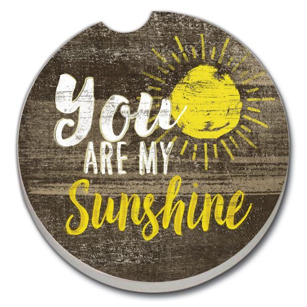 You Are My Sunshine AUTO COASTER