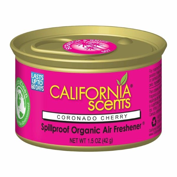 California Scents Spillproof Organic Can Cherry