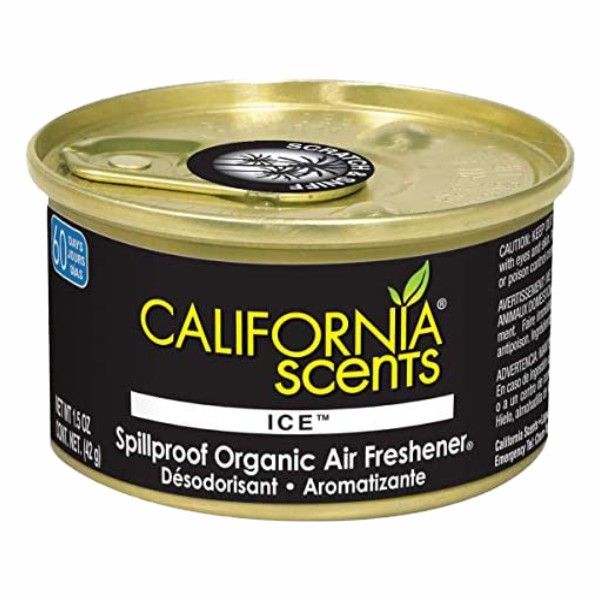 California Scents Spillproof Organic Can Ice