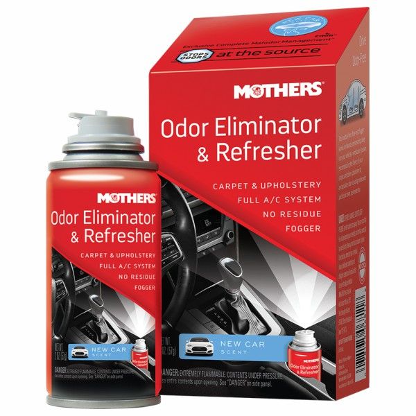 Odor Eliminator & Refresher - New Car Scent 2 Oz