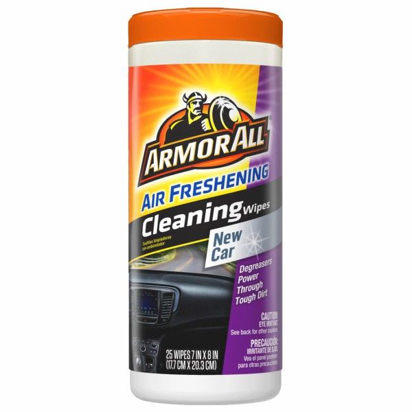 Armor All Cleaning Wipes New Car