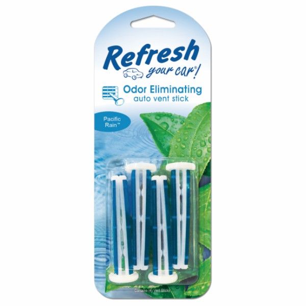 Refresh Your Car Vent Sticks (4 Pack) -Pacific Rain