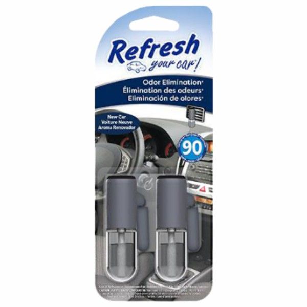 Refresh Your Car Oil Wicks, New Car, 2 ct