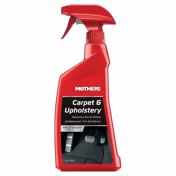 Carpet & Upholstery Cleaner 24 Oz Mothers 05424