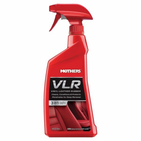 VLR Vinyl-Leather-RubberCare Mothers 24 Oz 06524