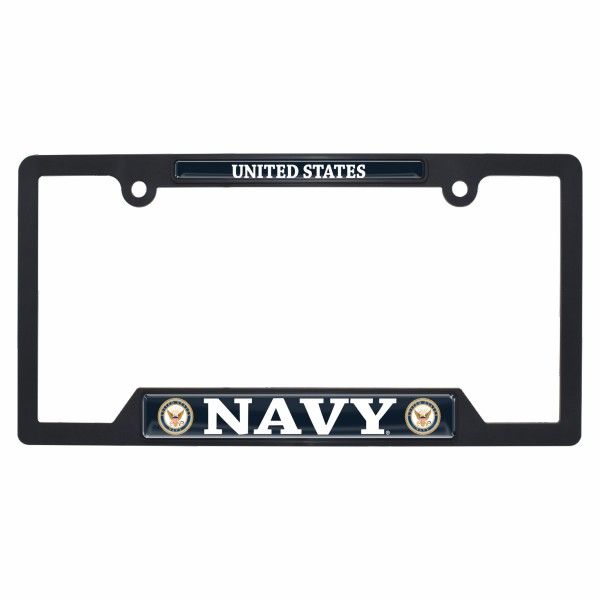 Navy Black Plastic Frame