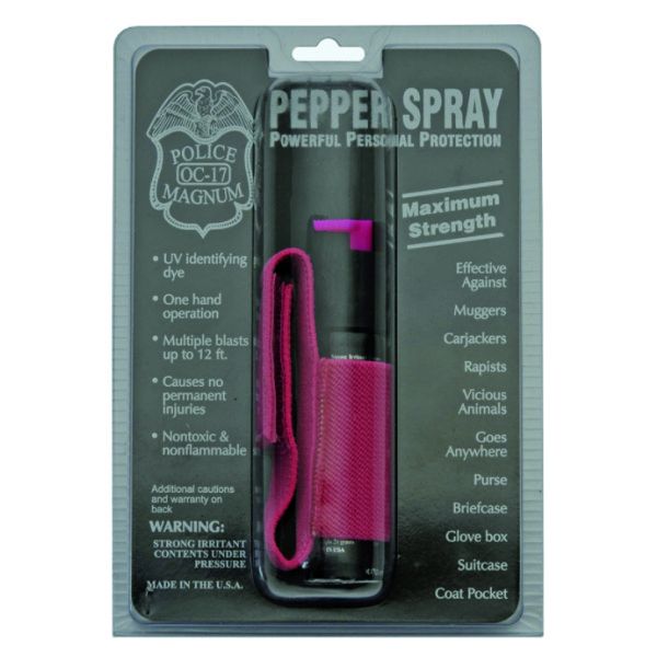 JOGGERS PEPPER SPRAY BLACK
