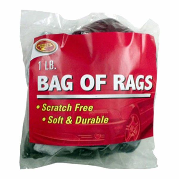 1LB BAG OF RAGS 2-2548