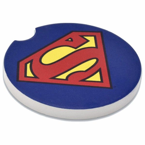 Superman Logo Car Coaster