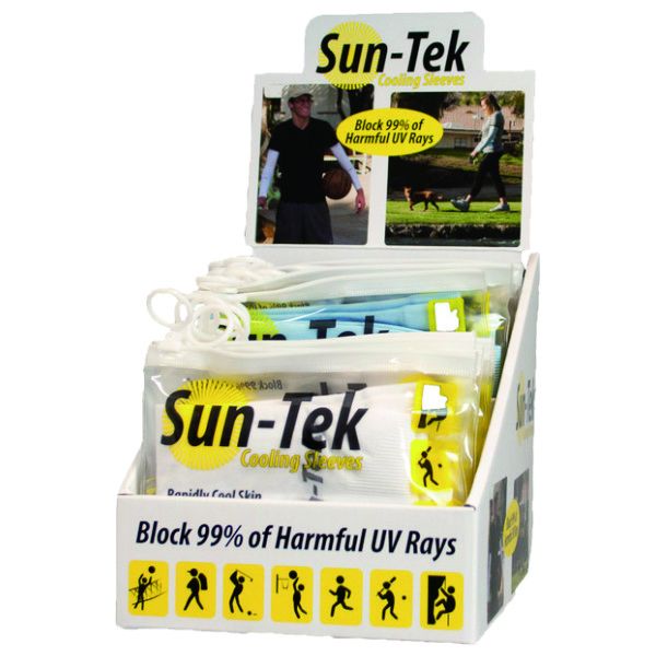 Sun-Tek Cool Sleeves 99% UV rays block