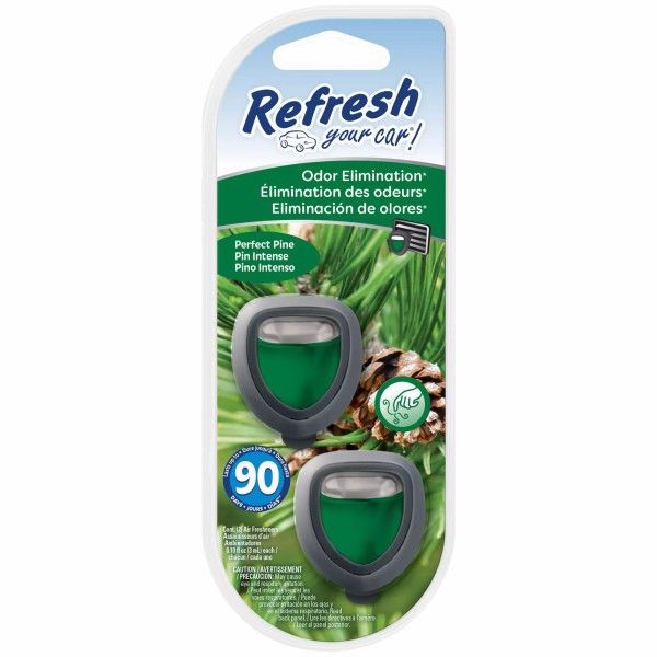 refresh mini  diffuser 2 pack - Perfect Pine