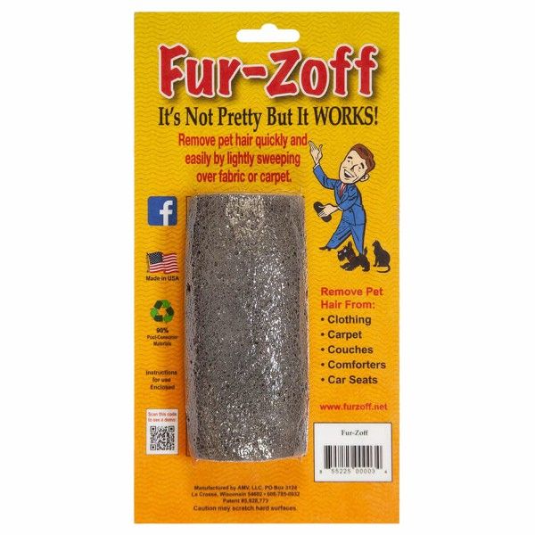 FUR-ZOFF Pet Hair Remover