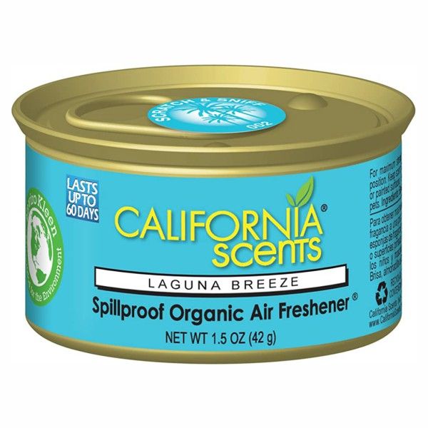 California Scents Spillproof Organic Can Laguna Breeze