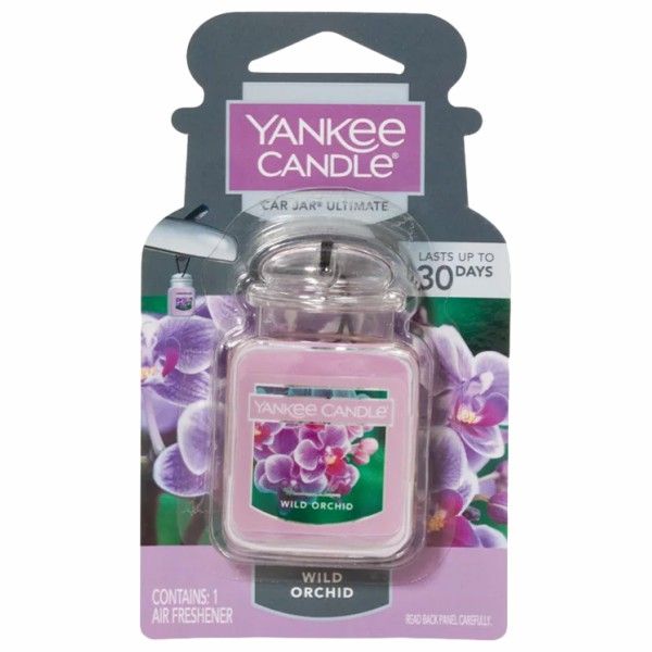 Yankee Candle Ultimate Car Jar Wild Orchid