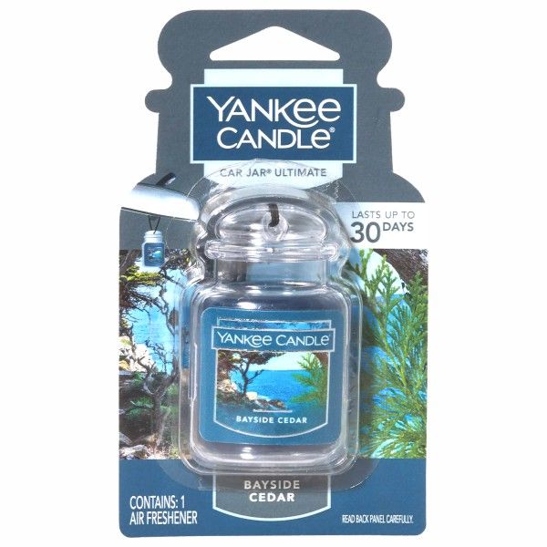 Yankee Candle Ultimate Car Jar Bayside Cedar