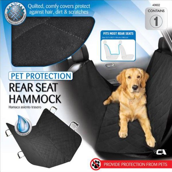 Rear Seat Hammoc Pet Protection 1 PC