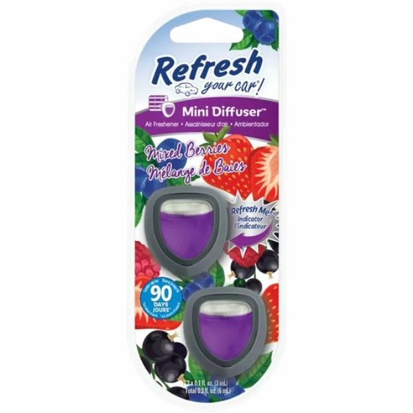 Refresh Mini Diffuser 2 Pack - Mixed Berries