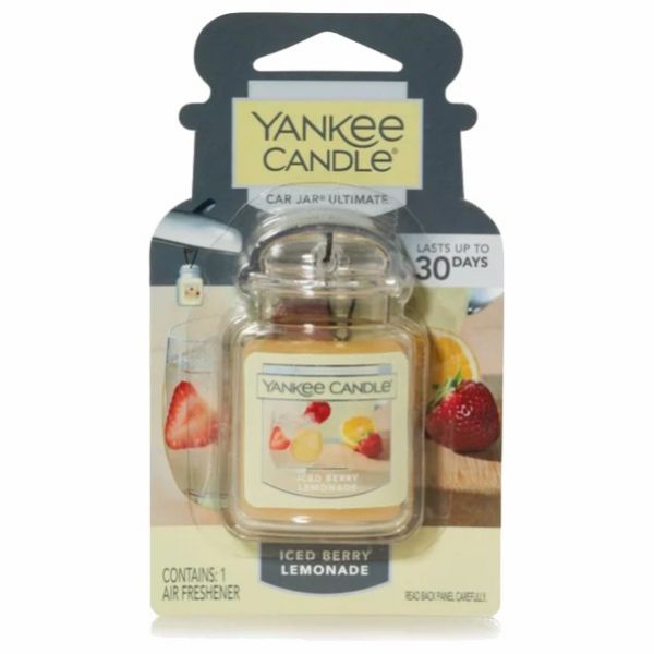 Yankee Candle Ultimate Car Jar Ice Berry Lemonade