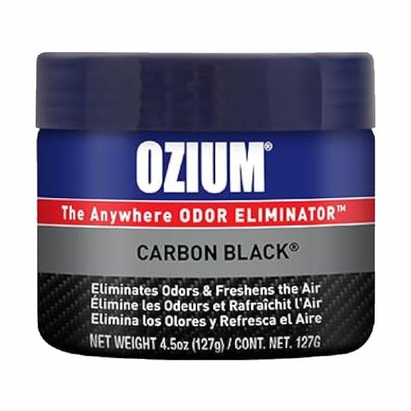 Ozium Gel 4.5 oz BLACK