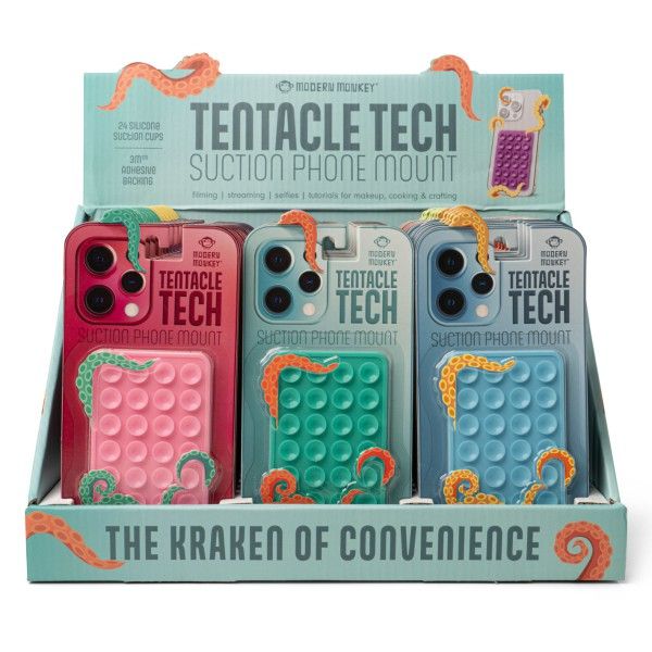 Tentacle Tech Suction Phone Mount