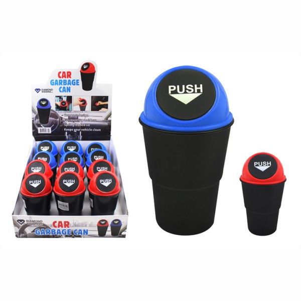 Car Garbage Can (12 PCS DISPLAY)