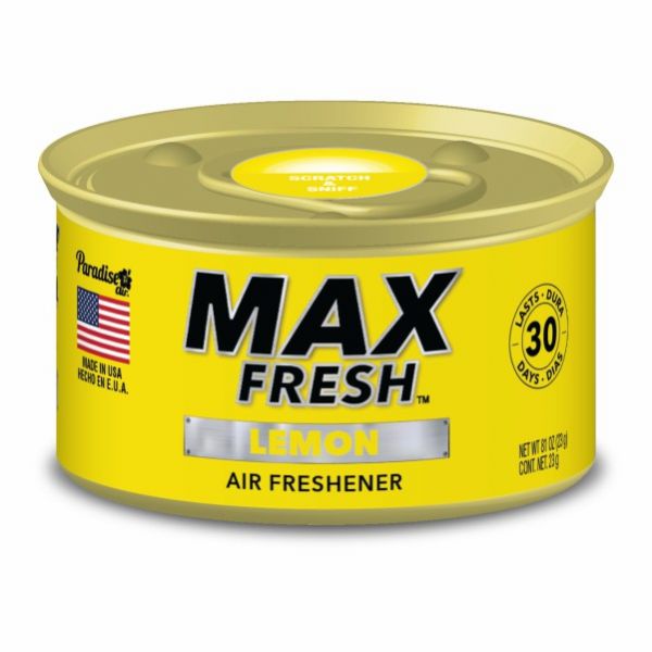 Max Fresh 30 Organic Air Freshener,  Lemon