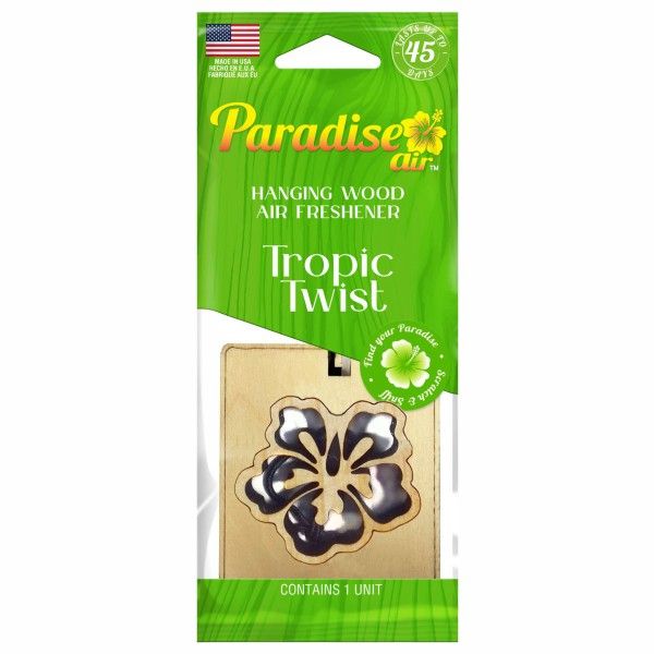 Paradise Air Hanging Wood, Flower Tropic Twist