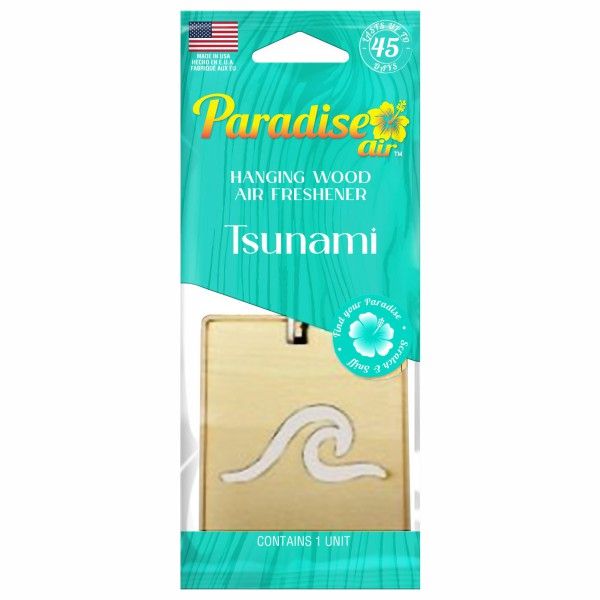 Paradise Air Hanging Wood, Wave Tsunami