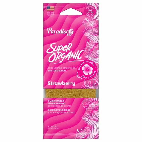 Paradise Super Organic Under the Seat Strawberry