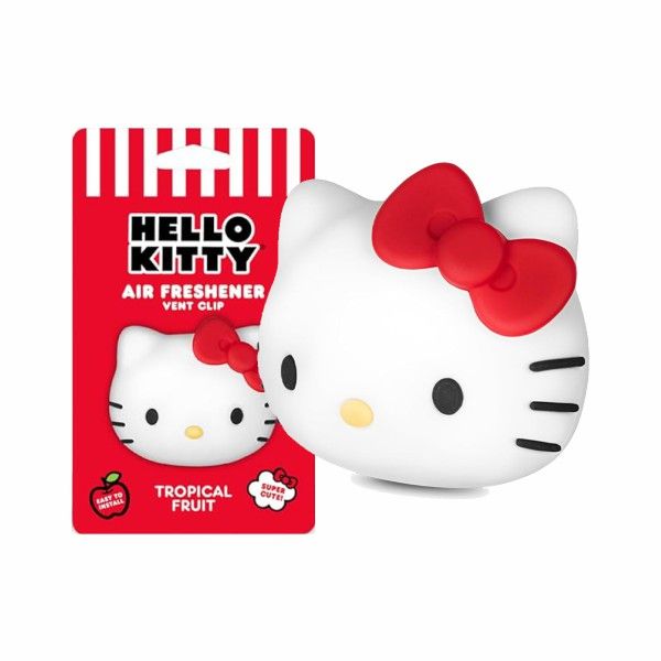Hello Kitty Air Freshener, Tropical Fruit