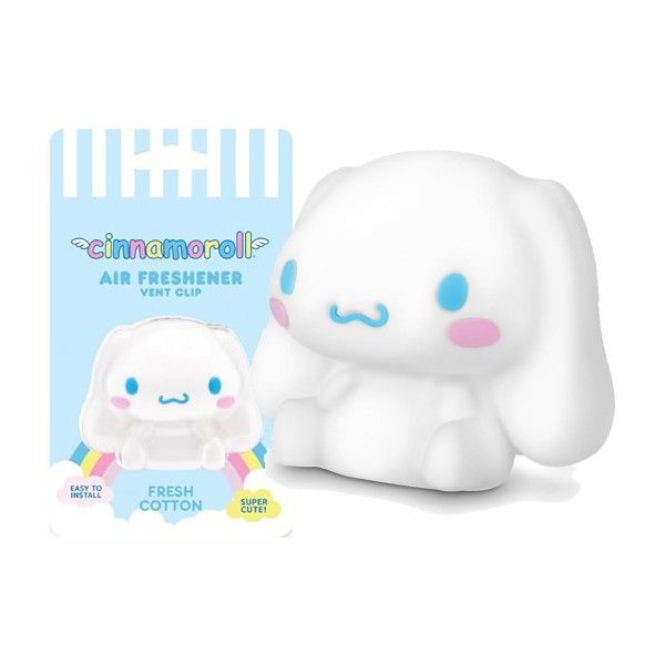 Cinnamoroll Air Freshener, Fresh Cotton