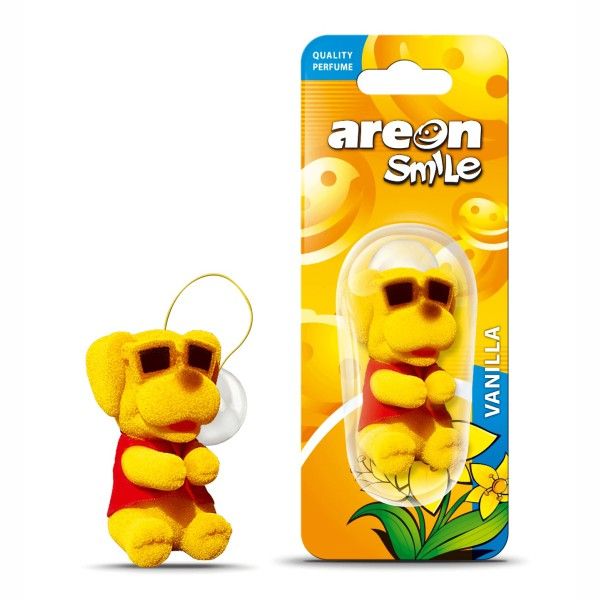 Areon Smile Plush Dog Vanilla