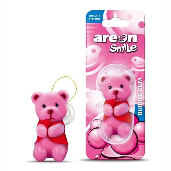 Areon Smile Plush Bear New Vanilla