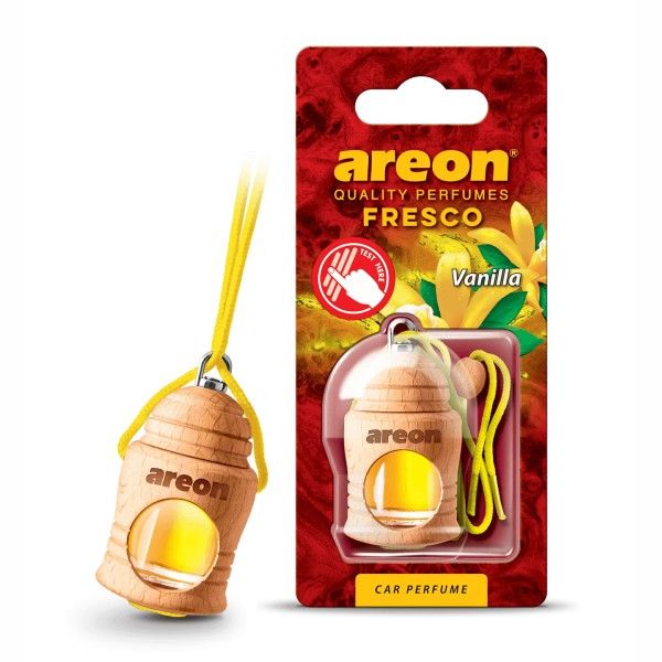 Areon Fresco Vanilla Black