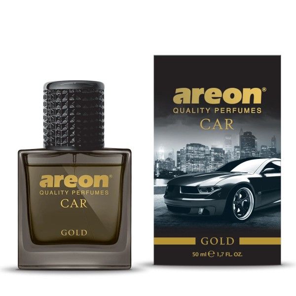 Areon Car Perfume Gold