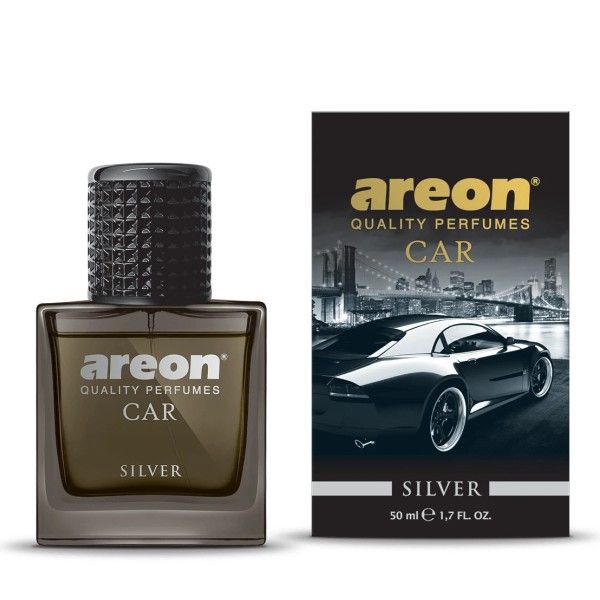 Areon Car Perfume Silver