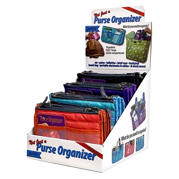 Purse Organizer - Designer, Petite, 16, assorted